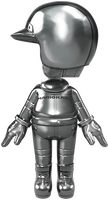 Silver Mii Racing Suit from Mario Kart Tour