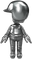 Silver Mii Racing Suit