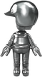 Silver Mii Racing Suit from Mario Kart Tour