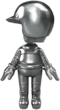 Silver Mii Racing Suit from Mario Kart Tour