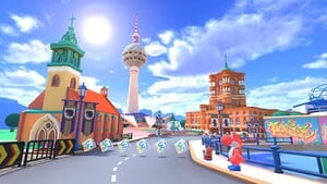 Berlin Byways in Mario Kart Tour
