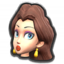 Pauline's icon from Mario Kart Tour.