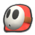 Shy Guy's icon from Mario Kart Tour.