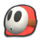 Shy Guy's icon from Mario Kart Tour.