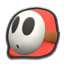 Shy Guy's icon from Mario Kart Tour.