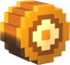 The StdDot_Gold tires from Mario Kart Tour