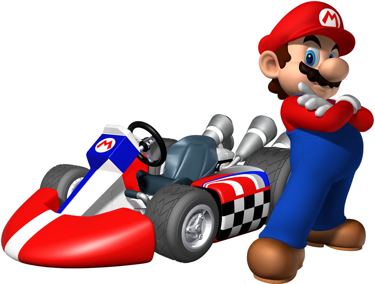 File:MKWii Mario.jpg - Super Mario Wiki, the Mario encyclopedia