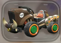 The Big Horn in Mario Kart World