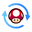 Boomerang Items icon from Mario & Luigi: Brothership.