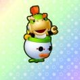 Picture of Bowser Jr. from Mini Mario & Friends: amiibo Challenge Trivia Quiz