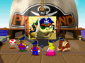 Players are introduced to Capt. Bowser