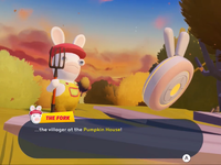 The Fork tells the identity of the thief in Mario + Rabbids Sparks of Hope