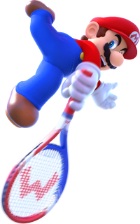 Mario (alt 2) - Mario Tennis Ultra Smash.png