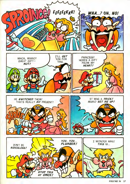 File:Mario vs. Wario The Birthday Bash Page 6.png