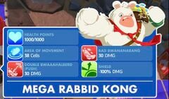 Mega Rabbid Kong - Super Mario Wiki, the Mario encyclopedia