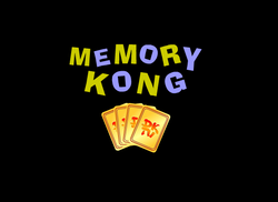 Memory Kong