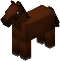 Brown horse