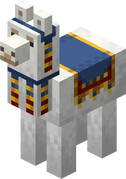 Minecraft Llama White Trader.png