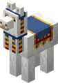 White trader llama