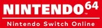 Nintendo 64 - Nintendo Switch Online logo