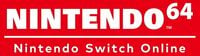 Nintendo 64 - Nintendo Switch Online logo