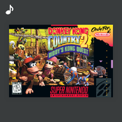 Cover image for the Top tracks playlist from Donkey Kong Country 2: Diddy's Kong Quest on Nintendo Music