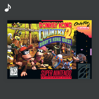 Cover image for the Top tracks playlist from Donkey Kong Country 2: Diddy's Kong Quest on Nintendo Music