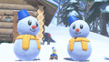 Image for "Cool, Cool Mountain (Super Mario 64)" from Mario Kart World on Nintendo Music