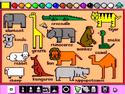 Thumbnail for "Drawing Board 2" from Mario Paint for Nintendo Music.