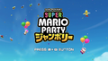 The Japanese thumbnail for the "Super Mario Party Jamboree" track