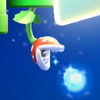 Squared screenshot of a Frost Piranha from New Super Luigi U.