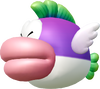 Model of a Cheep Chomp from New Super Mario Bros. U.