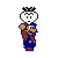 Mario carrying a turnip (Unlocked from start)