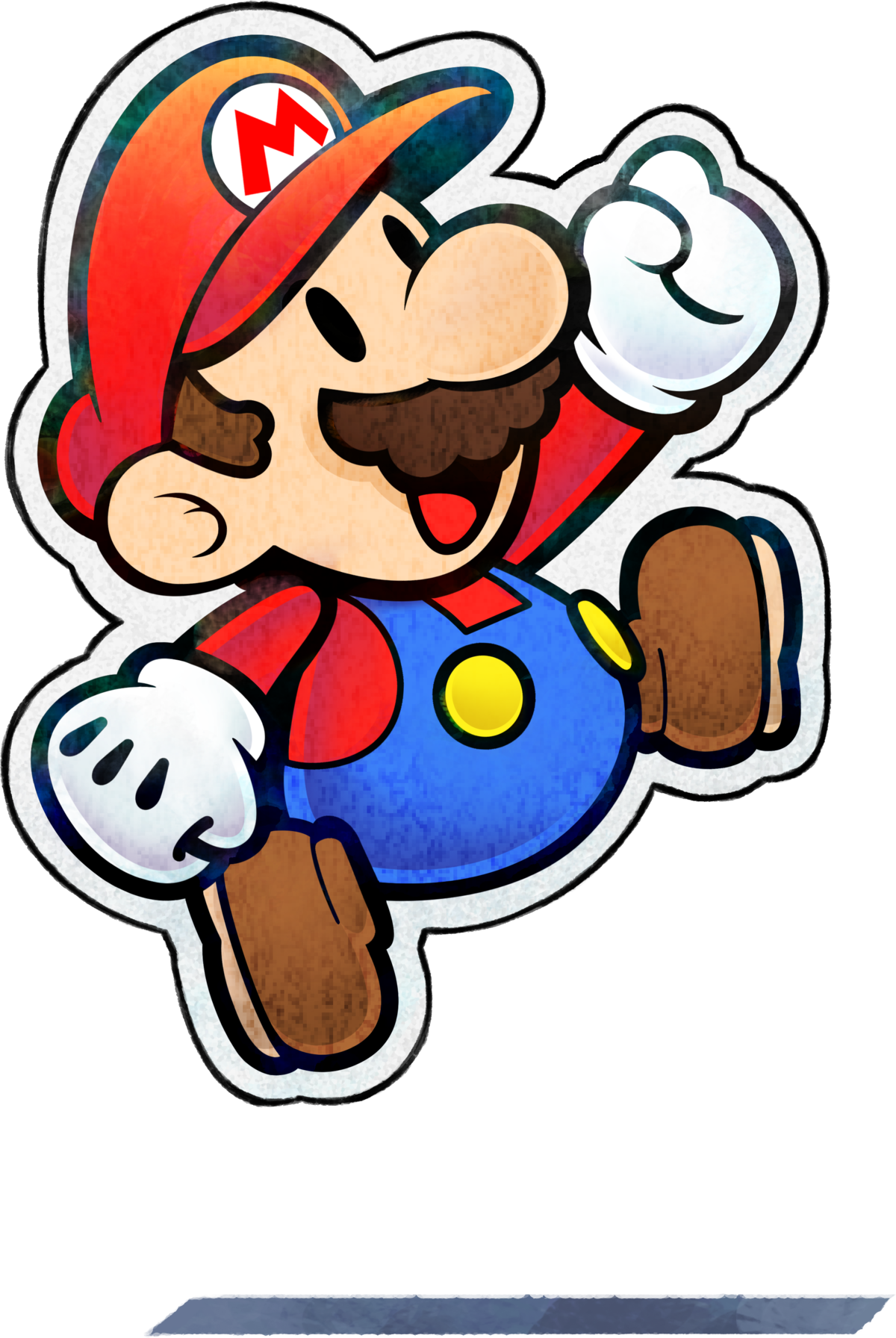 paper mario and luigi