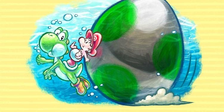 Picture shown with the fifth question in Trivia: Are you an expert Yoshi-ologist?