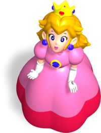 Princess Peach Artwork - Mario Party.png