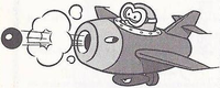 A Roketon from Super Mario Land.