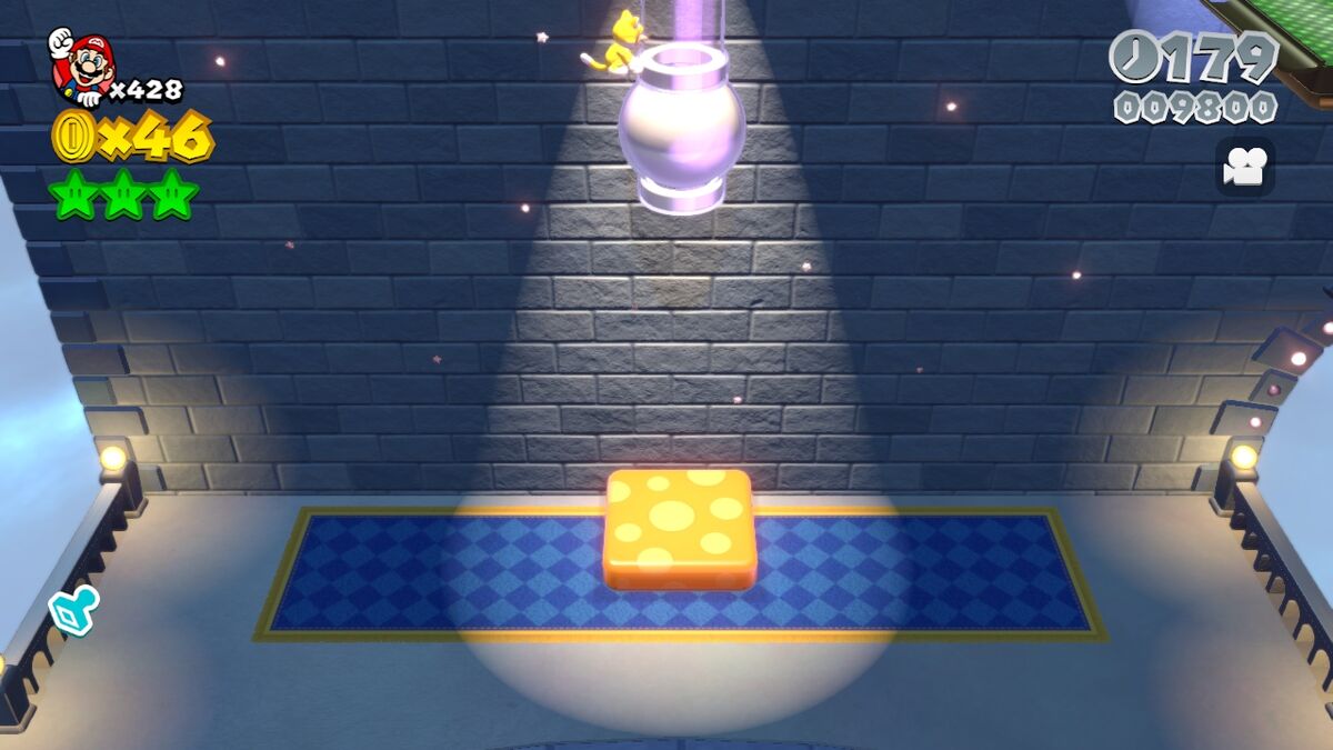 File:SM3DW Invisible Platform Glitch.jpg - Super Mario Wiki, the Mario ...