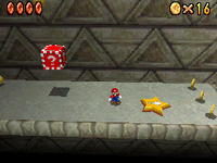 SM64DS Under the Moat Star Switch.png