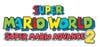 The logo for Super Mario World: Super Mario Advance 2
