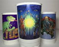 The three available cups
