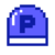 P Switch icon in Super Mario Maker 2 (Super Mario Bros. style)