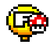 A Super Mario World-theme editor icon in Super Mario Maker 2
