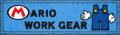 A Mario Work Gear patch from Super Mario Odyssey