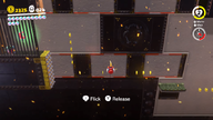 The location of a Power Moon in Super Mario Odyssey