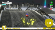 The location of a Power Moon in Super Mario Odyssey