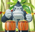 The look-alike Donkey Kong that appears if Donkey Kong is being used in Party-Planner Trek and Free Play