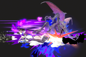 Ridley's side special in Super Smash Bros. Ultimate