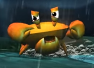 A Snippys as it appears in Donkey Kong Country Returns