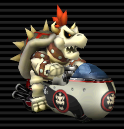 Dry Bowser's Spear